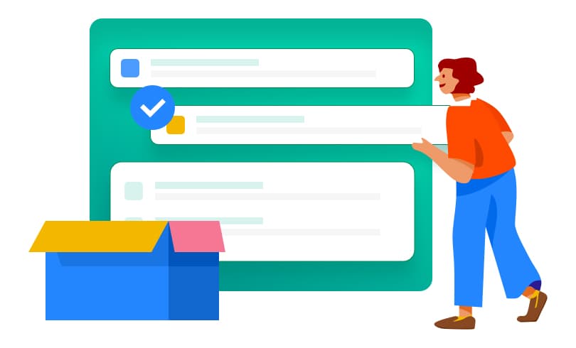 Editable survey templates